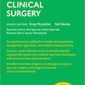 Oxford Handbook of Clinical Surgery, 5th edition 2022