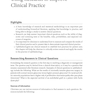 2024-2025 Basic and Clinical  Course, Section 1: Update on General Medicine