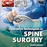 Operative Techniques: Spine Surgery 4th Edition