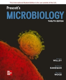 Prescott’s Microbiology 12th Edition