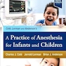 A Practice of Anesthesia for Infants and Children 7th Edition