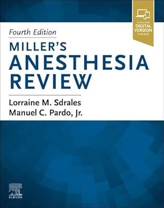 عکس Miller's Anesthesia Review 4th Edition