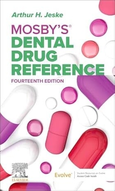 Mosby's Dental Drug Reference 14th Edition