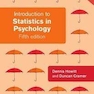 Introduction to Statistics in Psychology 5th Edition