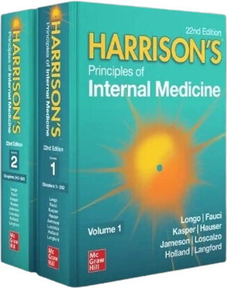 Harrison's Principles of Internal Medicine, 22th Edition 2026