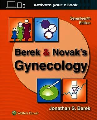 Berek & Novak's Gynecology 2025 Seventeenth Edition