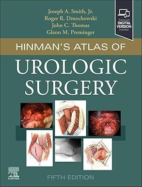 Hinman's Atlas of Urologic Surgery 5th Edition