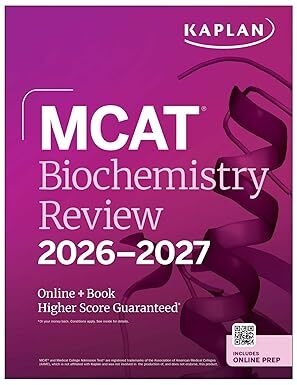 MCAT Biochemistry Review 2026-2027