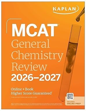 MCAT General Chemistry Review 2026-2027