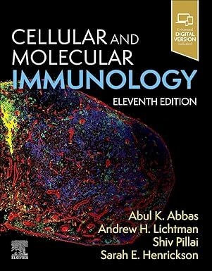 Cellular and Molecular Immunology 11th Edition