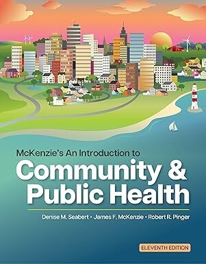 McKenzie's An Introduction to Community & Public Health