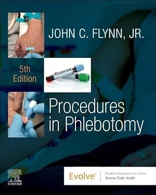 Procedures in Phlebotomy 5th Edition