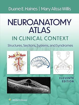 Neuroanatomy Atlas in Clinical Context: Structures, Sections, Systems, and Syndromes Eleventh