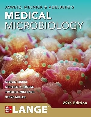 Jawetz, Melnick - Adelberg's Medical Microbiology 29th Edition