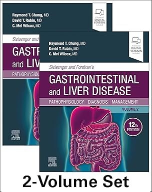 Sleisenger and Fordtran's Gastrointestinal and Liver Disease 12th Edition