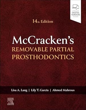 عکس McCracken's Removable Partial Prosthodontics 14th Edition