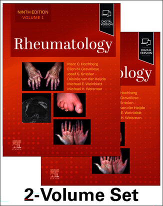 عکس Rheumatology, 2-Volume Set, 9th Edition 2027