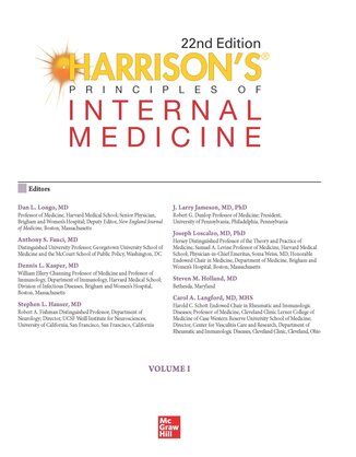 عکس HARRISONS PRINCIPLES OF INTERNAL MEDICINE Part Cardinal Manifestations and Presentation Of Disease 2026